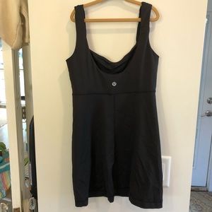 lululemon tank dress GUC